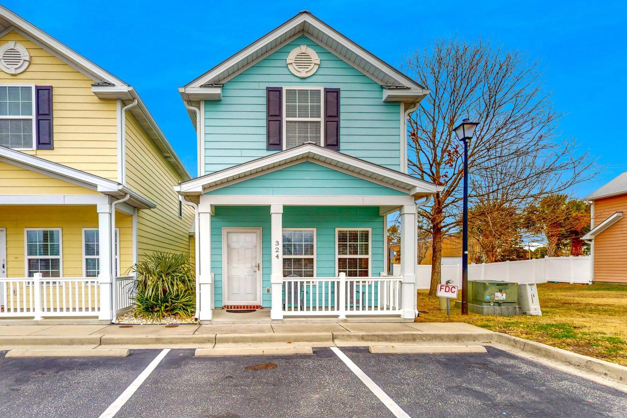 Snorkel Way Villa Myrtle Beach Exterior photo