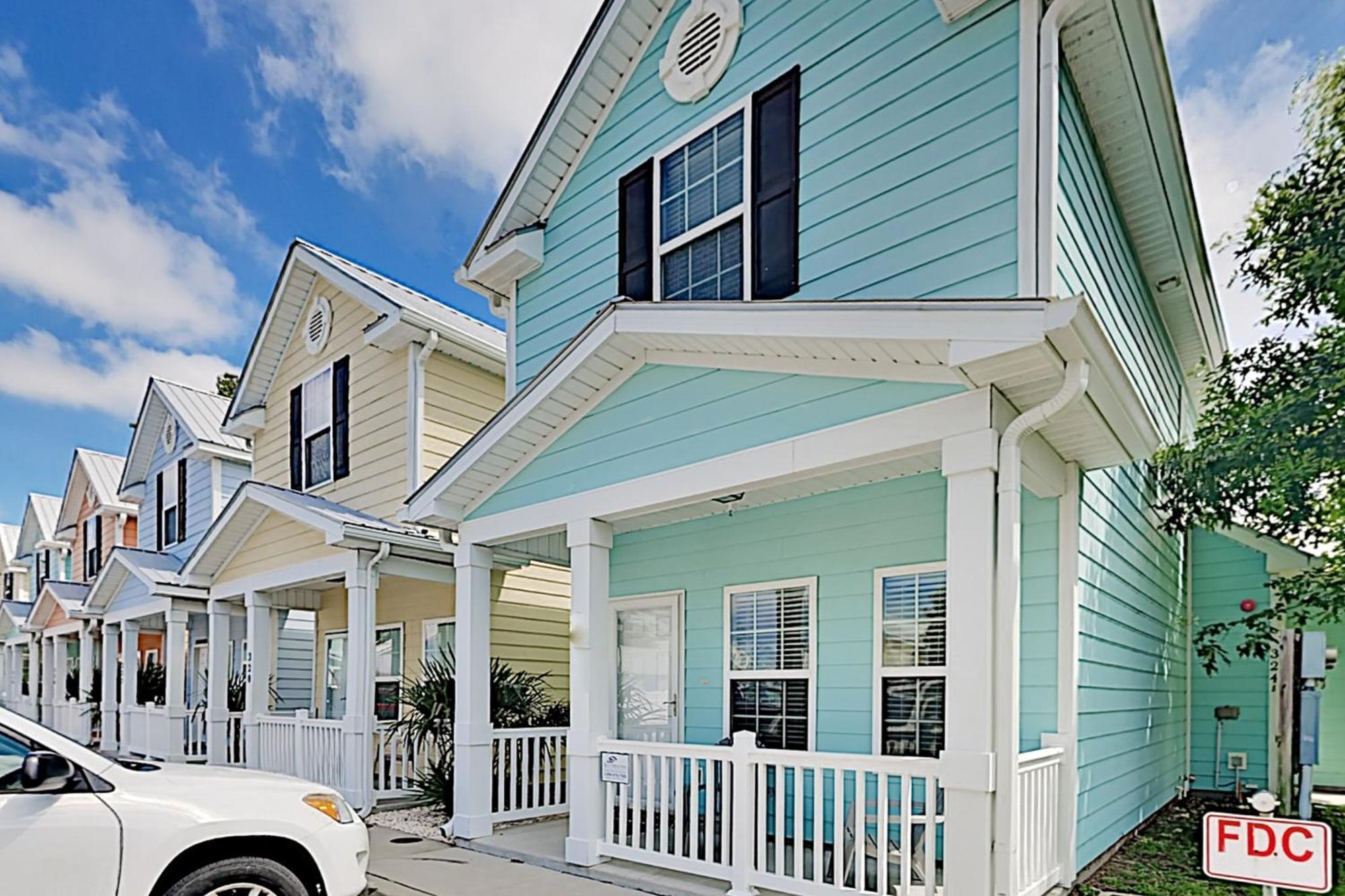 Snorkel Way Villa Myrtle Beach Exterior photo